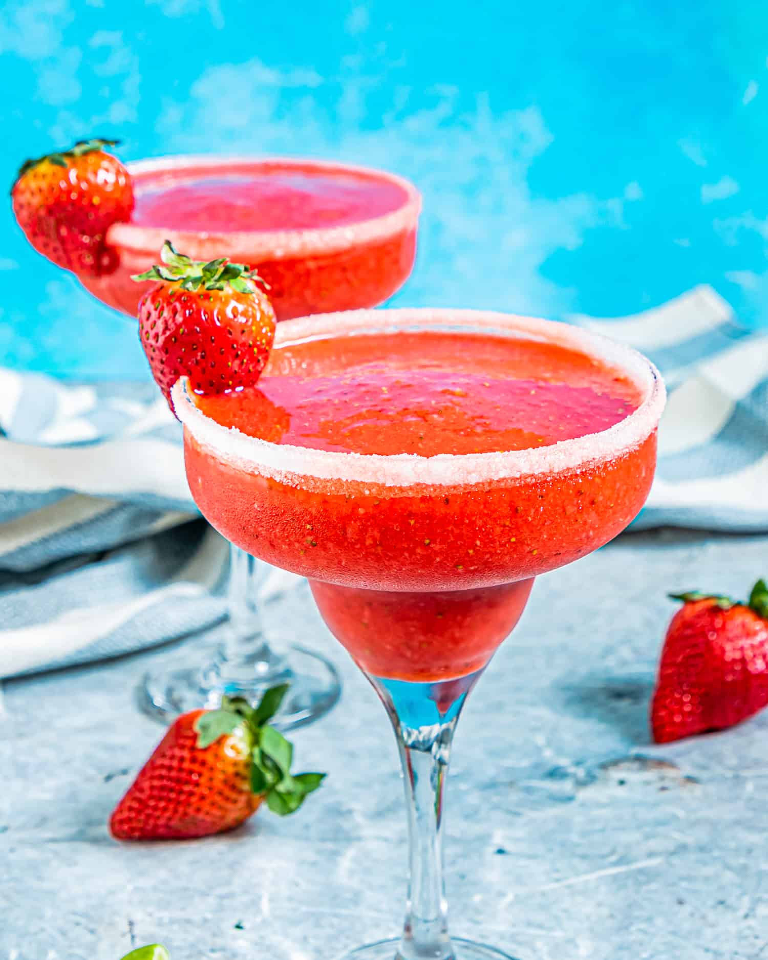 Strawberry Daiquiri • Love From The Oven