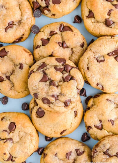 Ghirardelli Chocolate Chip Cookies