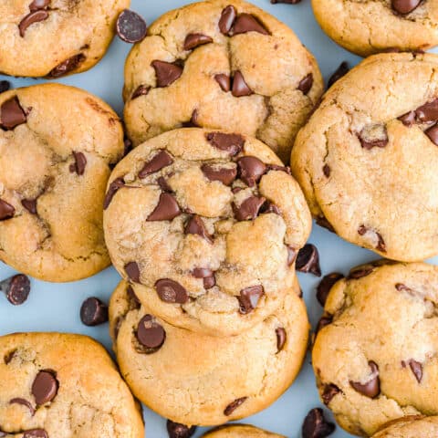 Ghirardelli Chocolate Chip Cookies