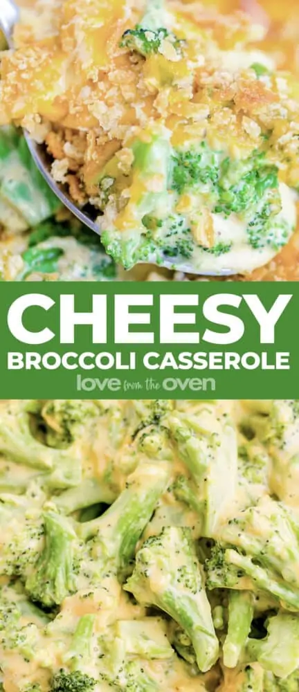 Broccoli Casserole With Ritz Crackers • Love From The Oven