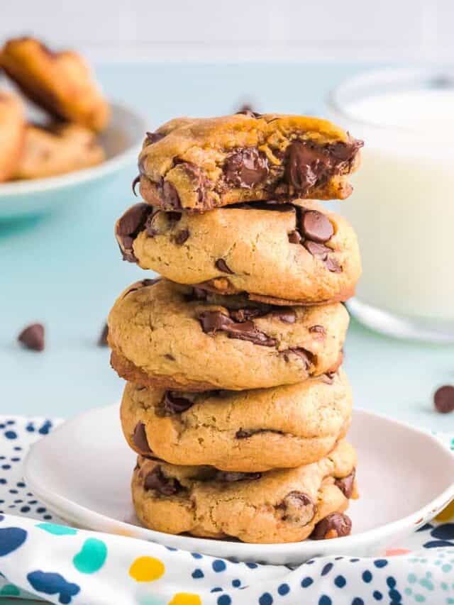 Ghirardelli Chocolate Chip Cookie Recipe Story • Love From The Oven