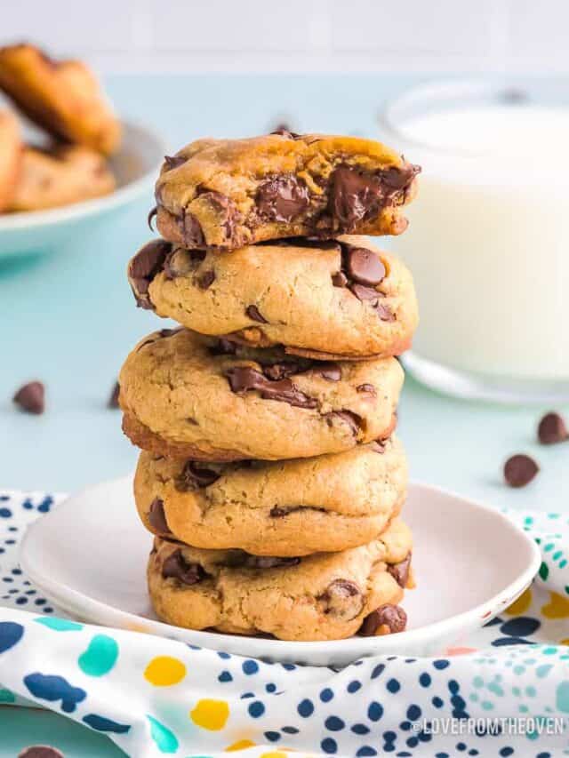 Ghirardelli Chocolate Chip Cookie Recipe Story • Love From The Oven