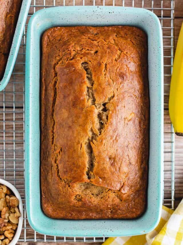 Banana Nut Bread Recipe Story