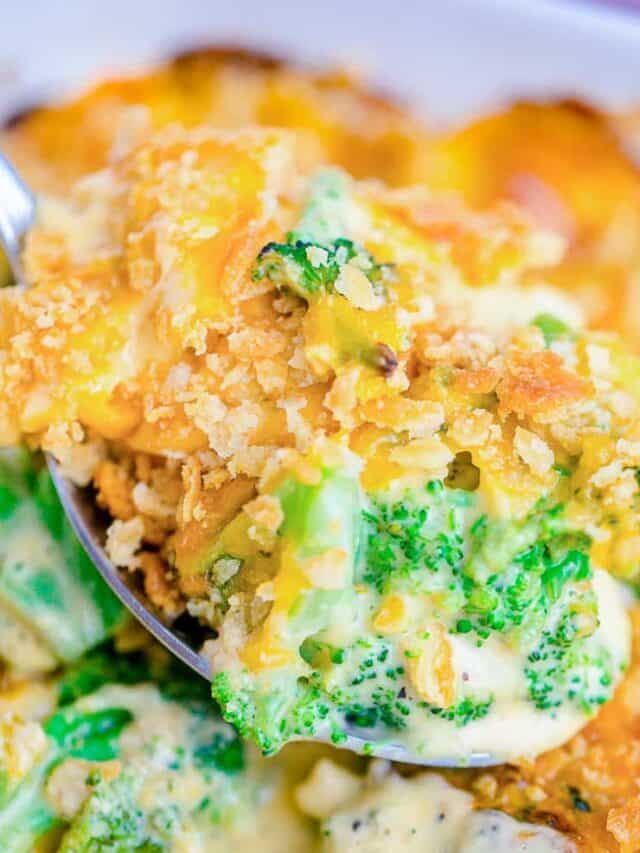 Broccoli Casserole With Ritz Crackers Story