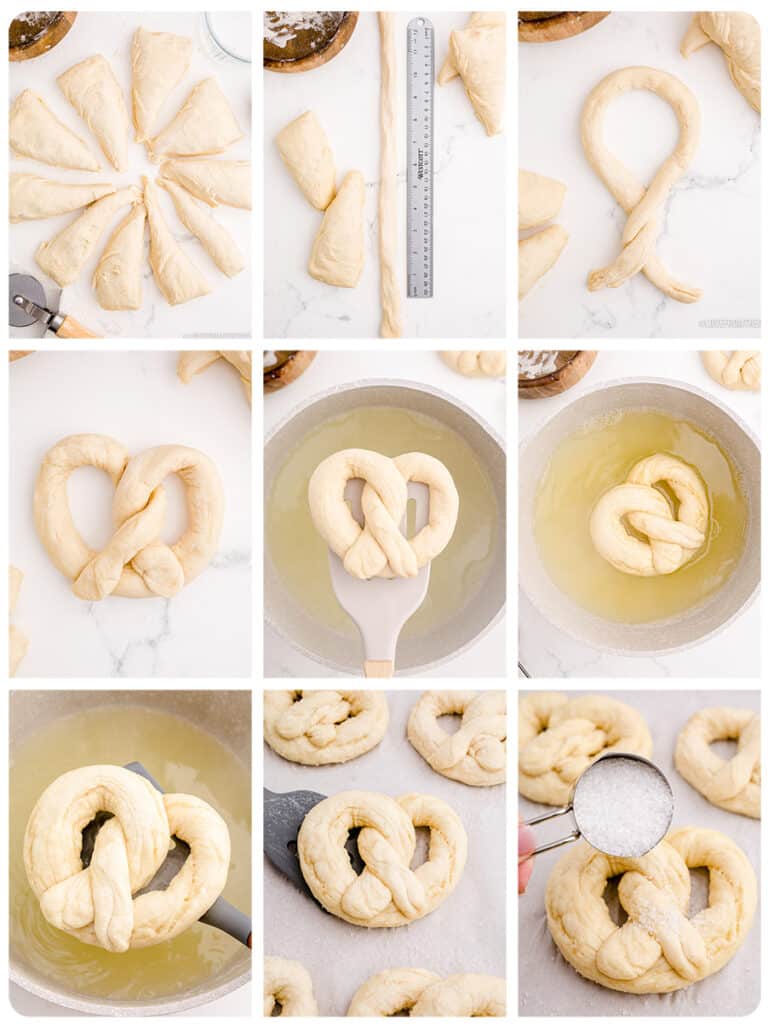 Homemade Pretzels