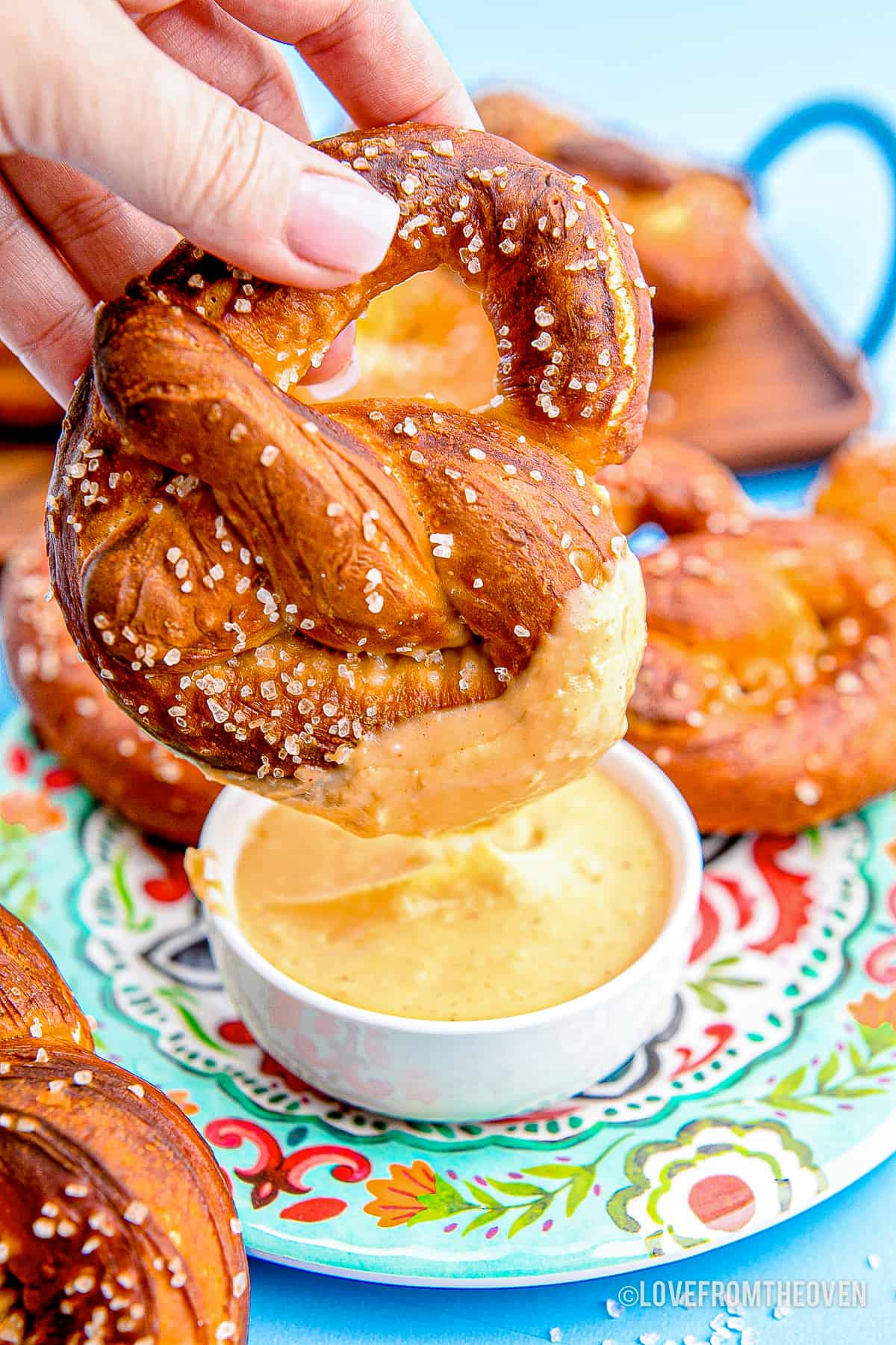 Homemade Pretzels • Love From The Oven
