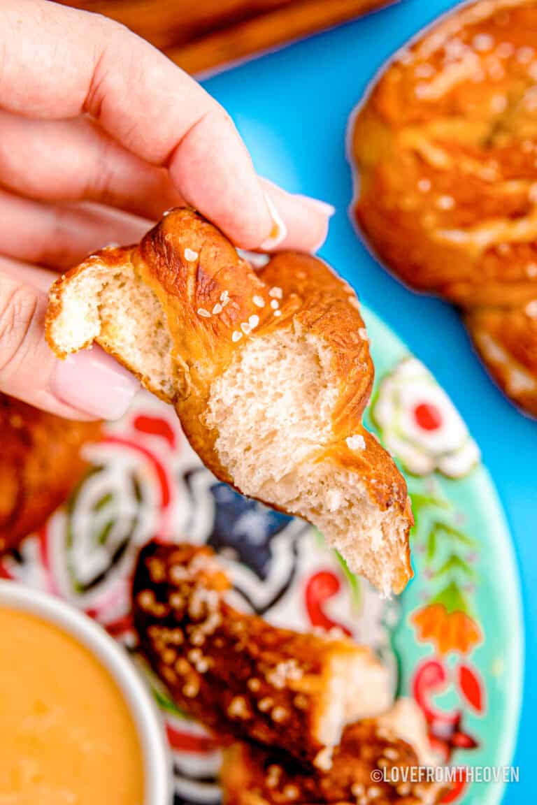 Homemade Pretzels • Love From The Oven