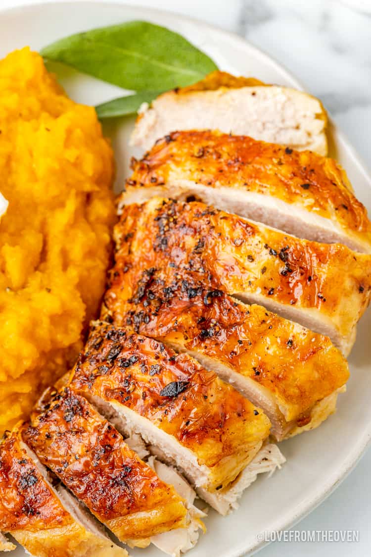 Air Fryer Turkey Breast - Recipes From A Pantry