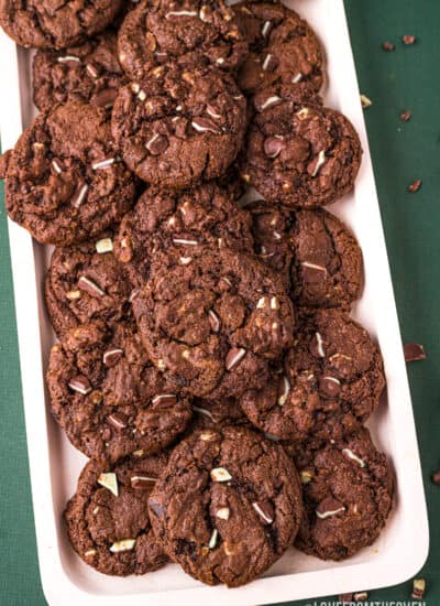 andes mint cookies