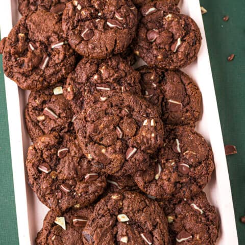 andes mint cookies