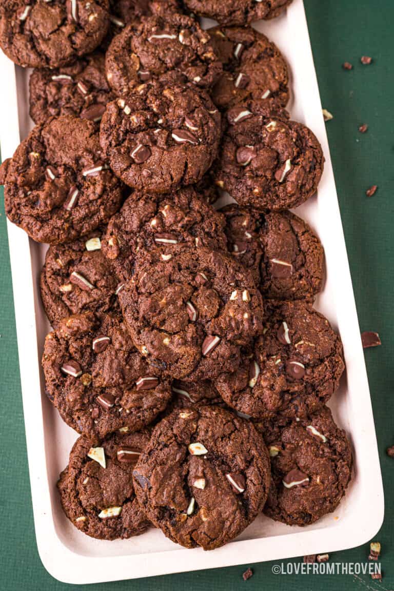 andes mint cookies