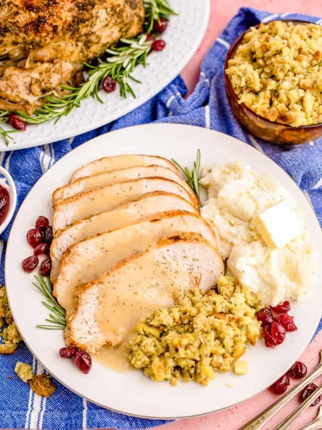 Instant Pot Turkey Breast Story