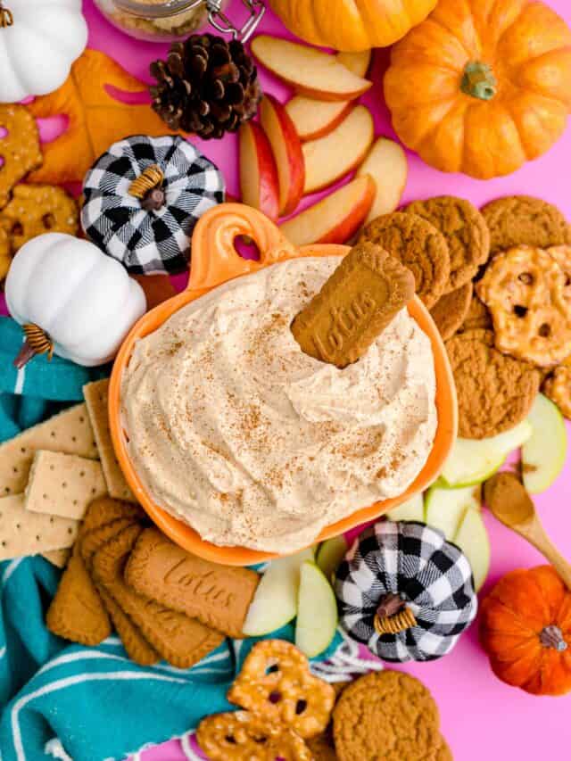 Pumpkin Dip Story