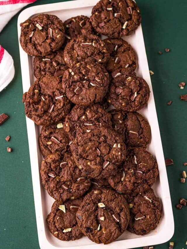 Andes Mint Cookies Story