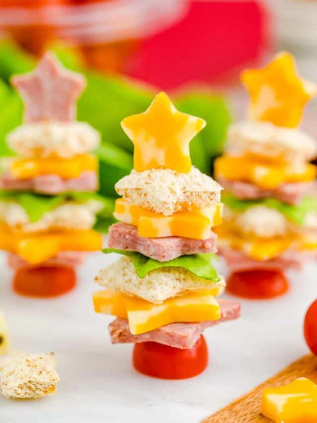Cute Christmas Appetizers Story