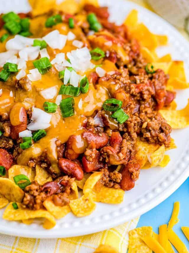 Frito Chili Pie Story