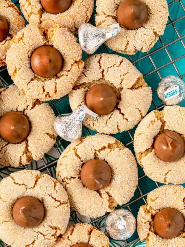 Peanut Butter Blossoms Recipe Story