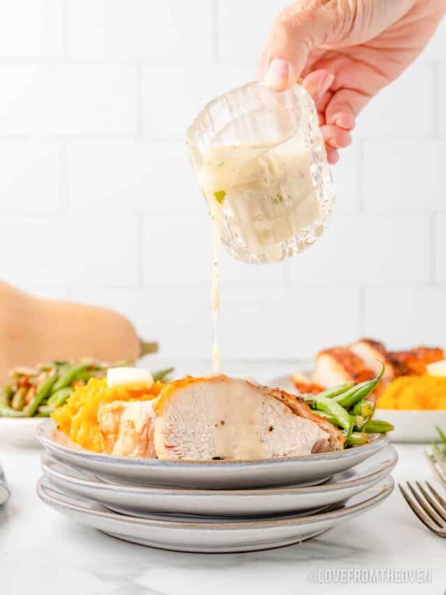 Turkey Gravy Without Drippings Story
