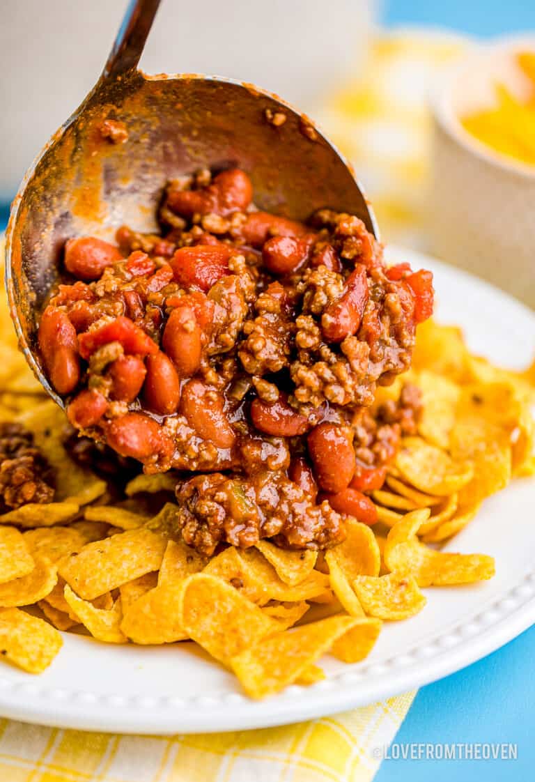 Frito Chili Pie • Love From The Oven