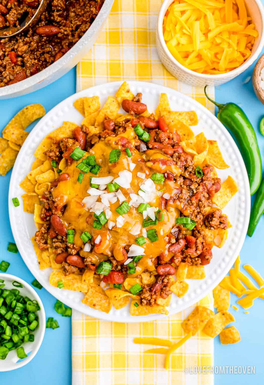 Frito Chili Pie • Love From The Oven