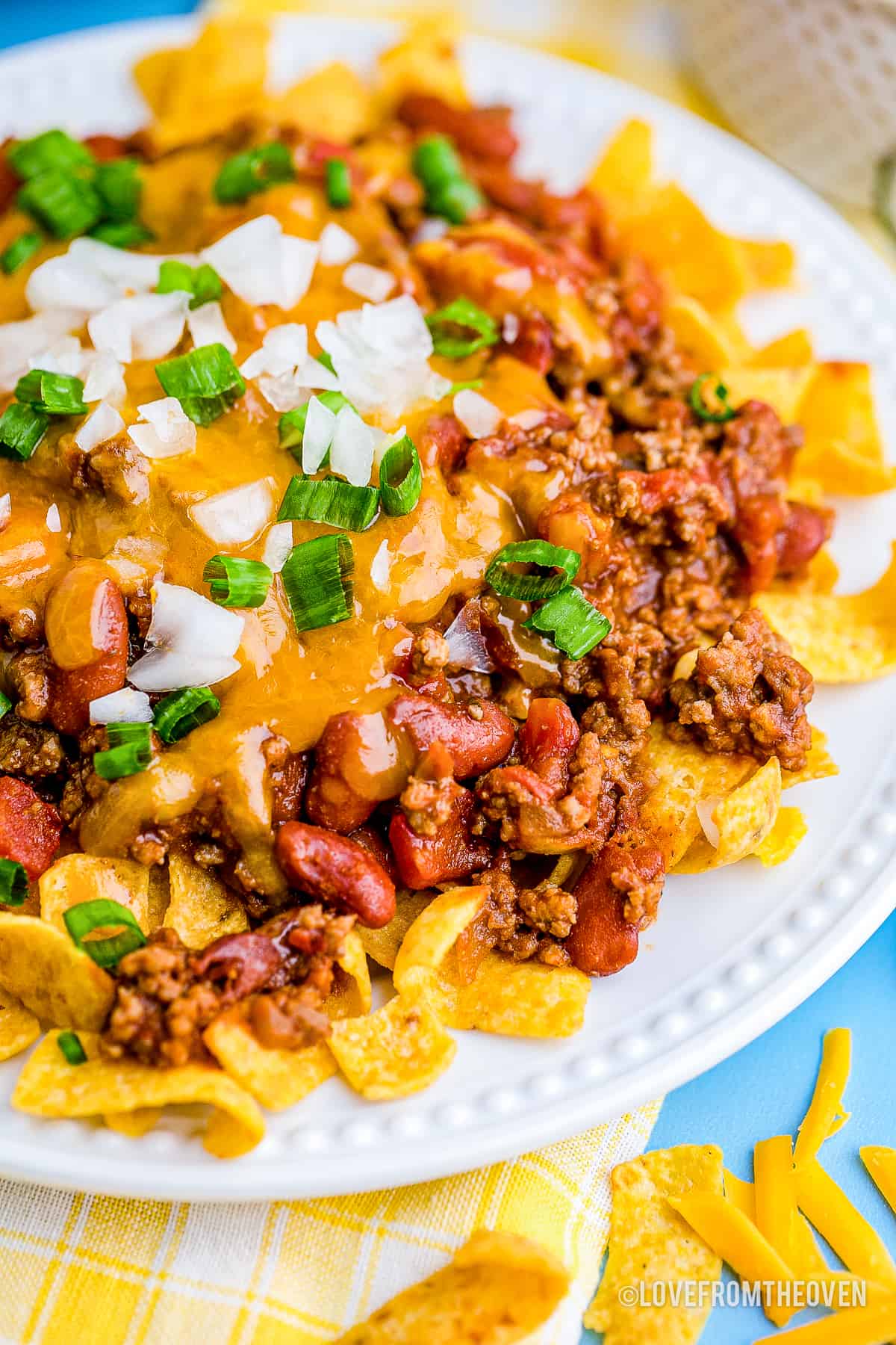 Fritos With Chili And Cheese