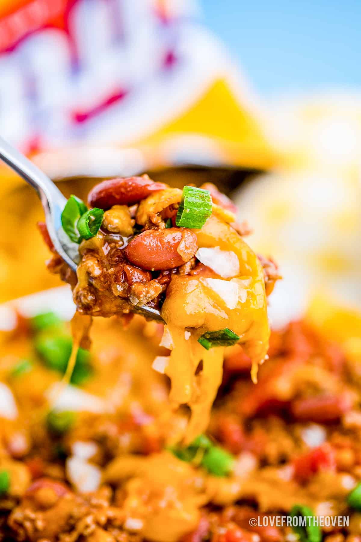 Frito Chili Pie • Love From The Oven