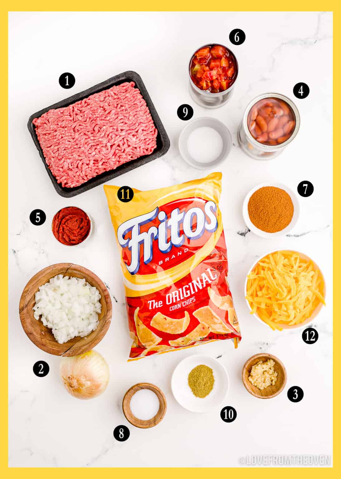 Frito Chili Pie • Love From The Oven