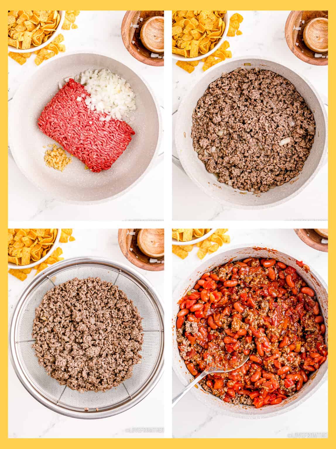 Frito Chili Pie • Love From The Oven