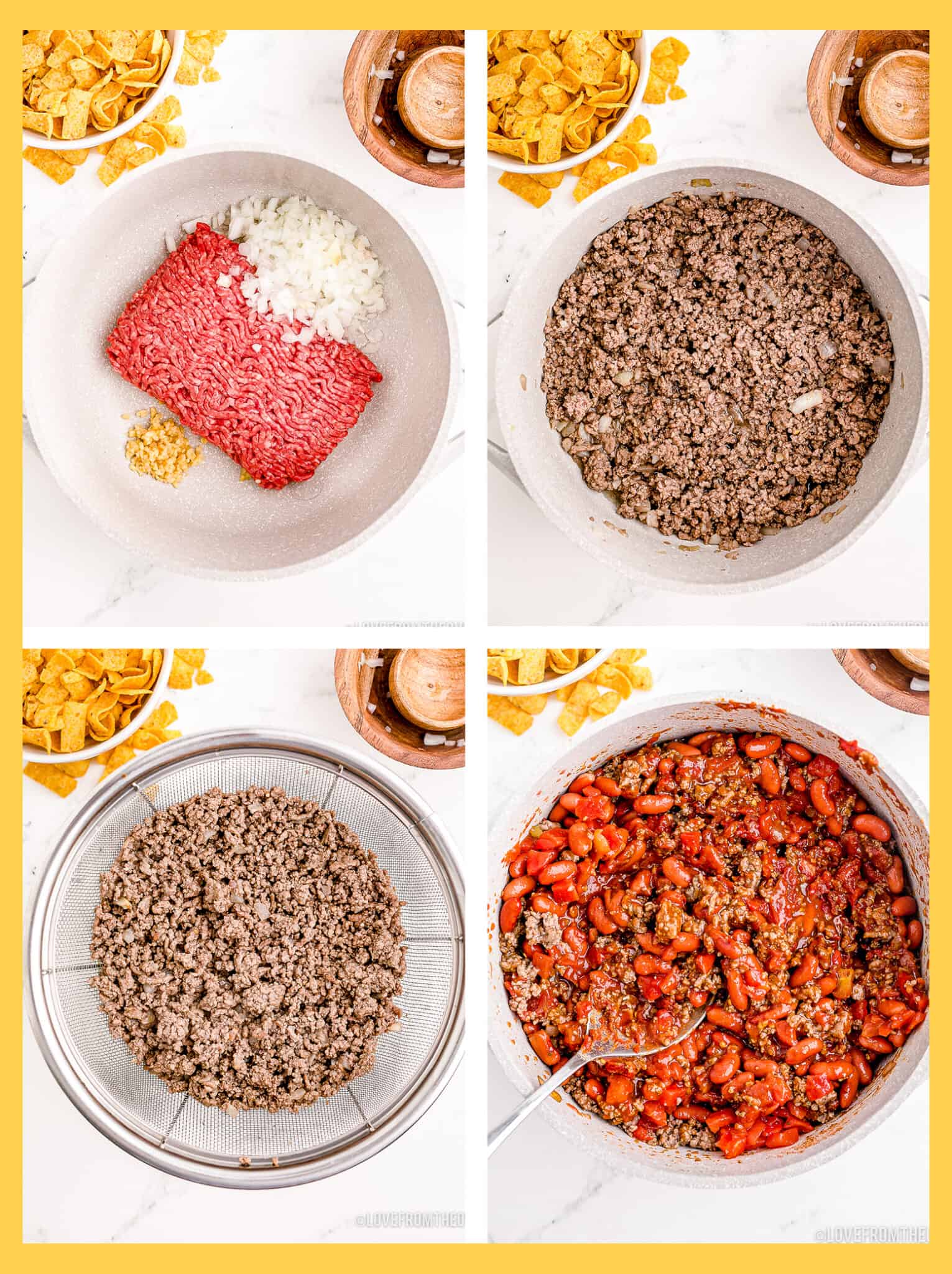 Frito Chili Pie • Love From The Oven