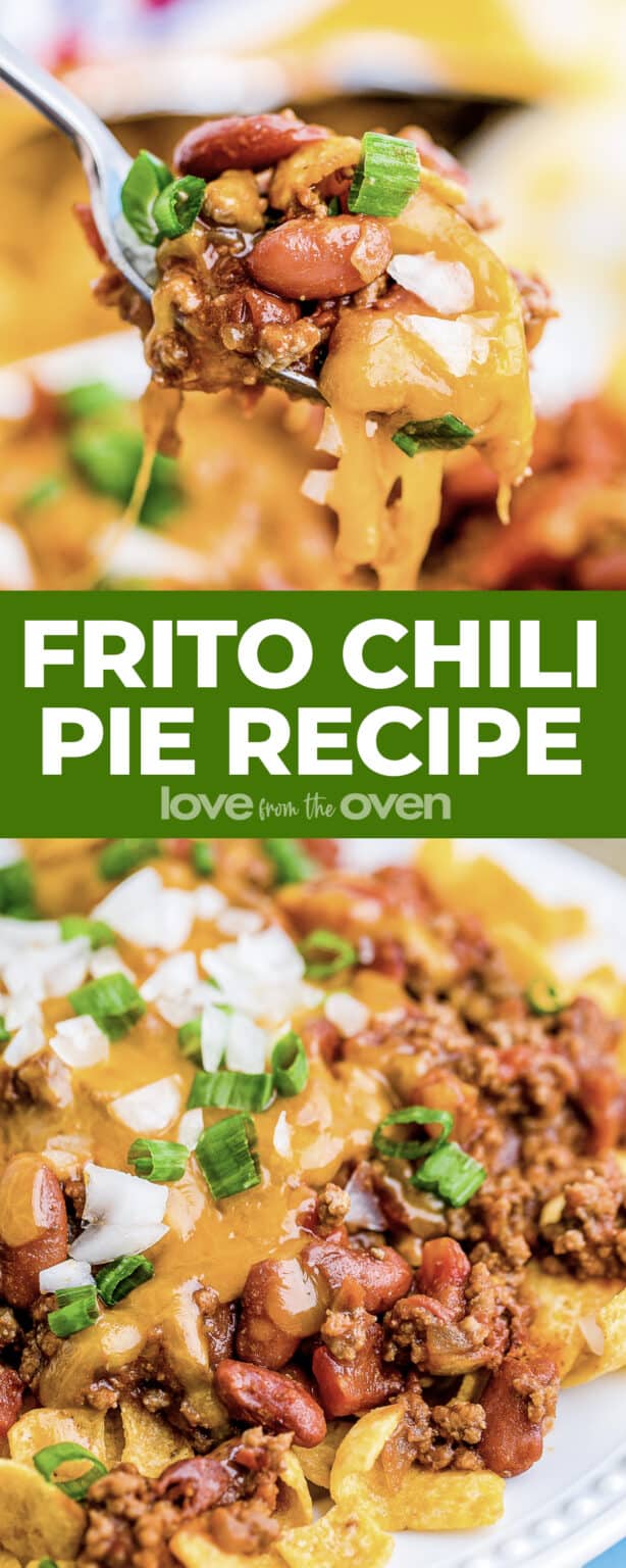 Frito Chili Pie • Love From The Oven