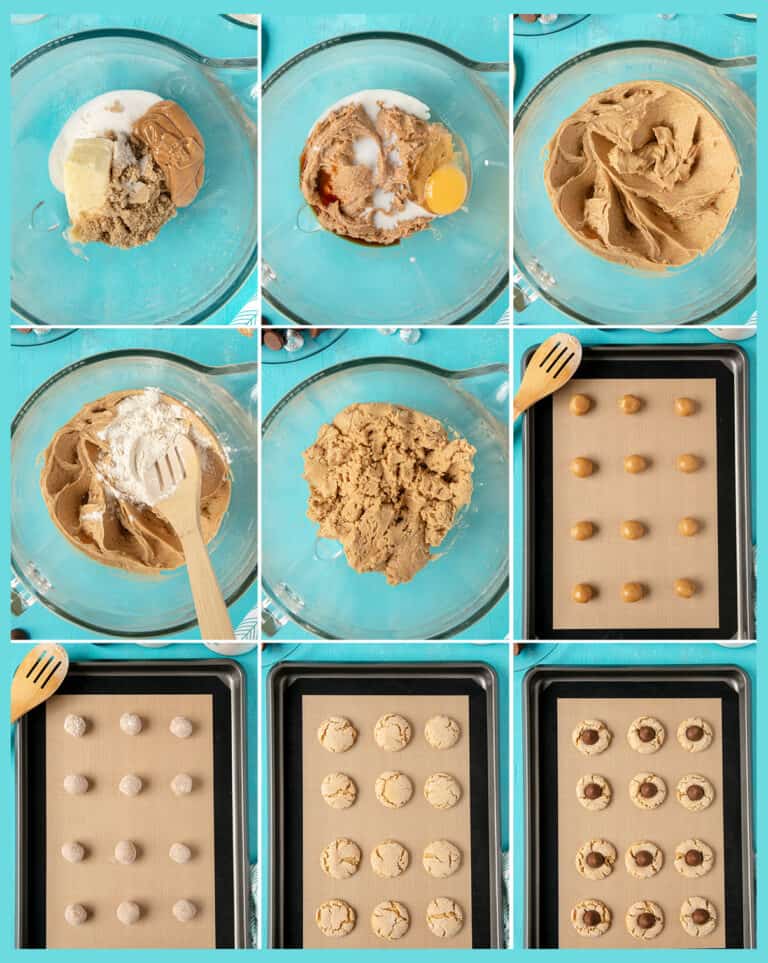 Peanut Butter Blossoms Recipe • Love From The Oven