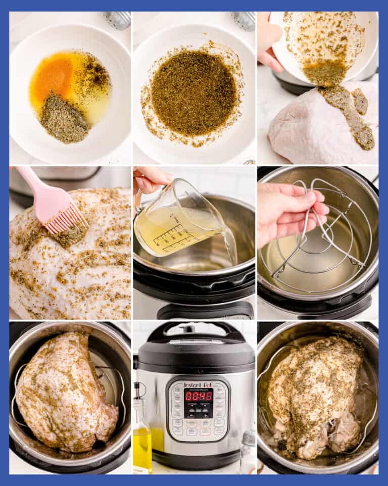 Instant Pot Turkey Breast • Love From The Oven
