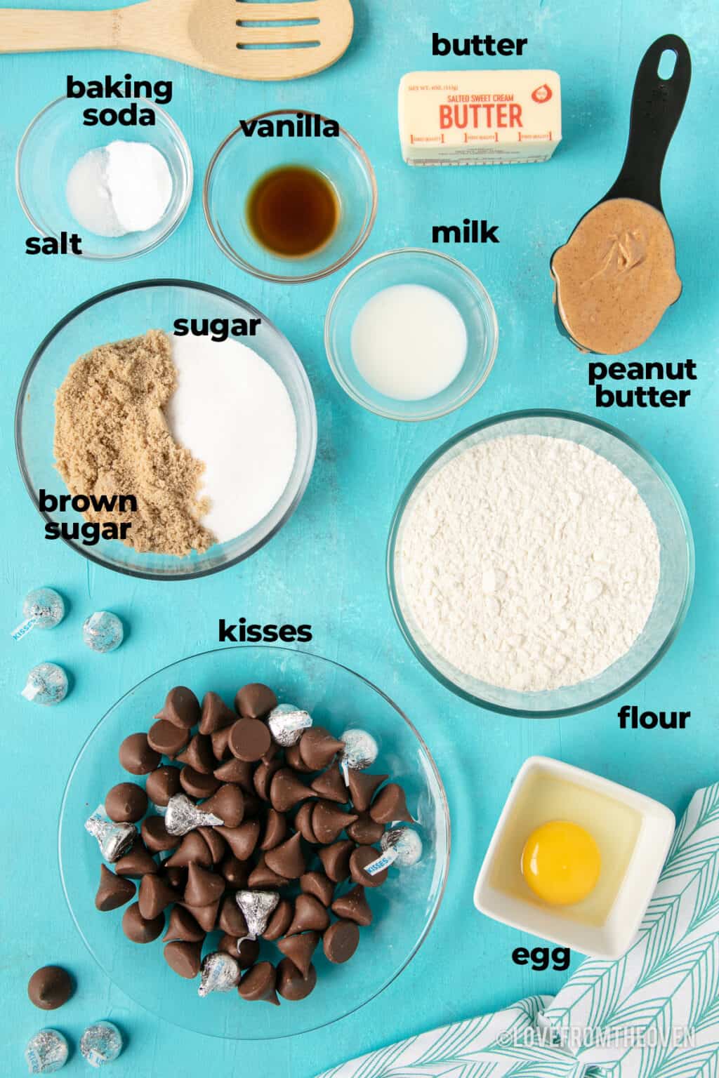 Peanut Butter Blossoms Recipe • Love From The Oven