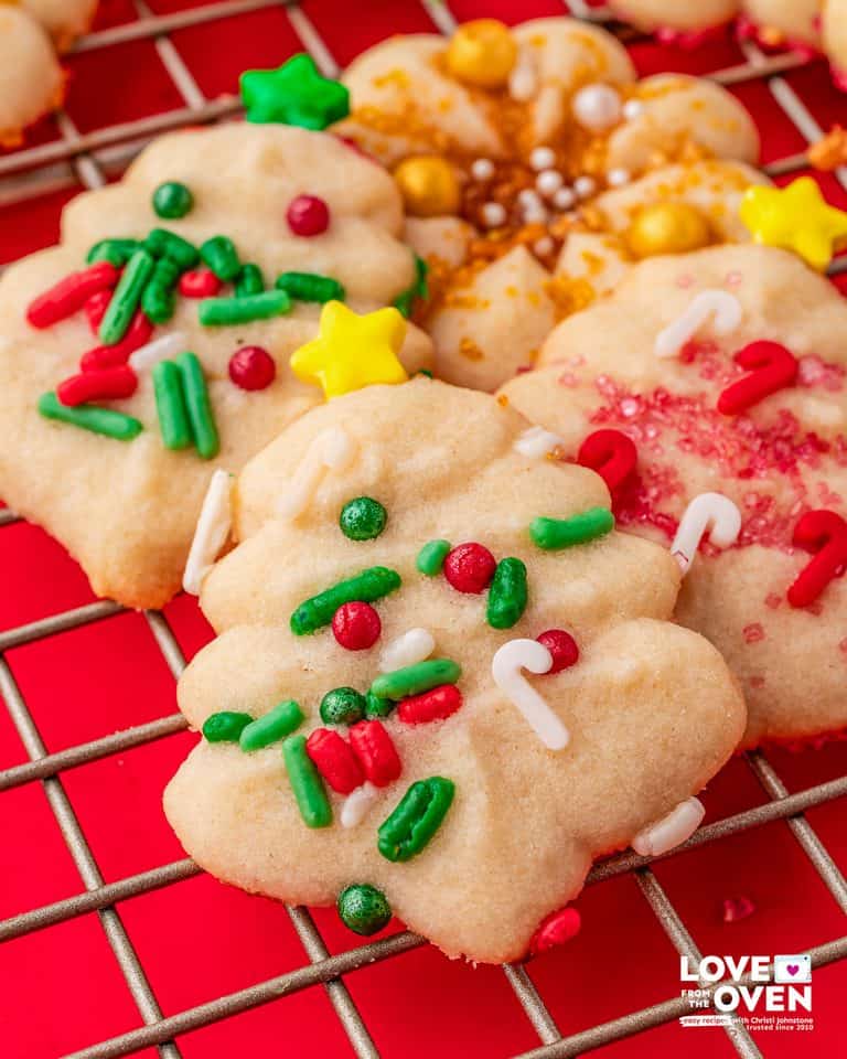 Spritz Cookie Recipe