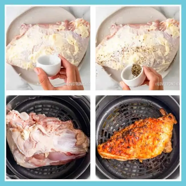 Turkey breast instant sales pot air fryer