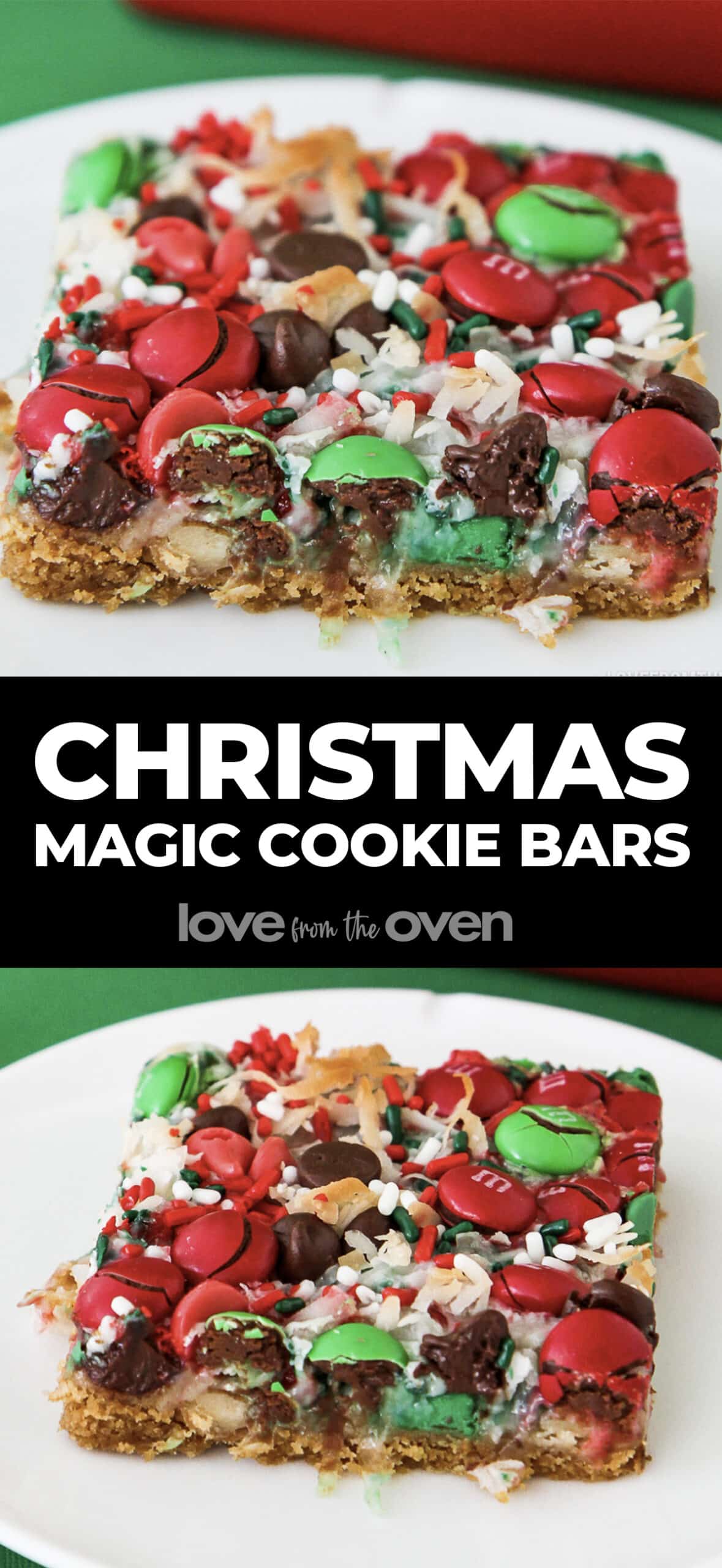 Tagchristmas Magic Cookie Bars