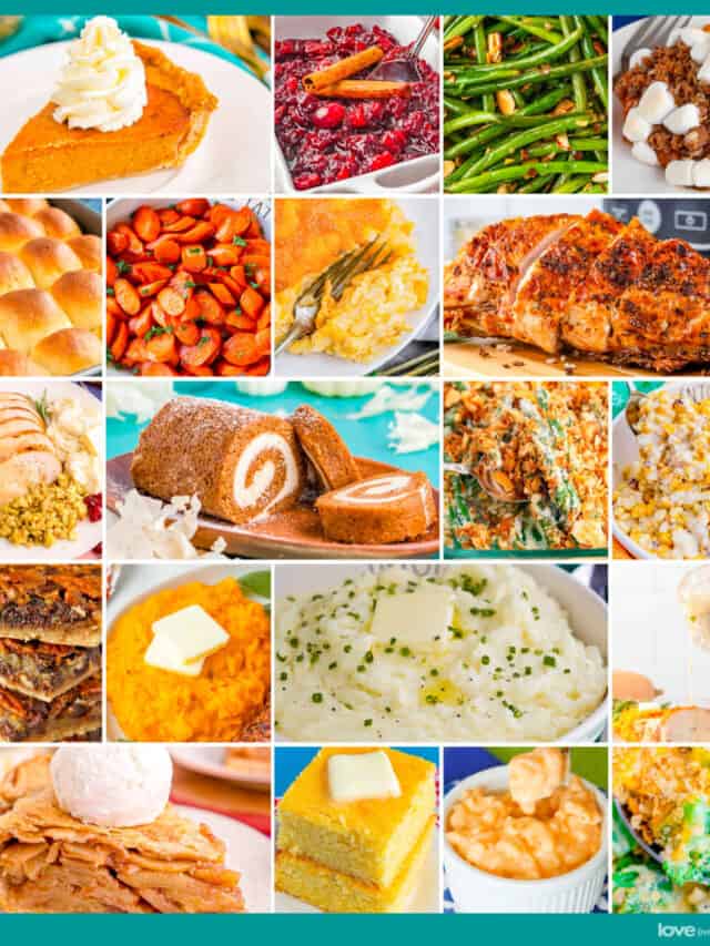 Thanksgiving Dinner Ideas Story