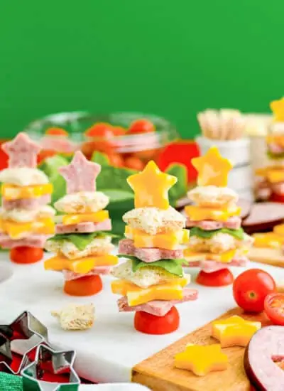Cute Christmas appetizers.