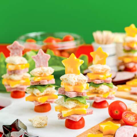 Cute Christmas appetizers.