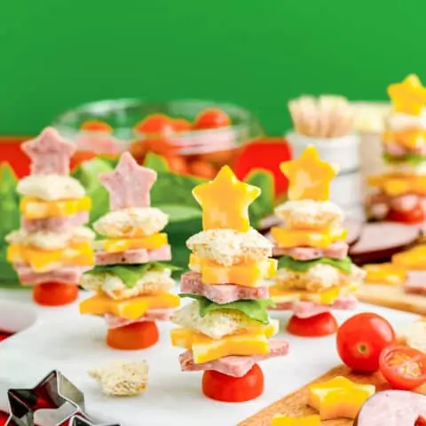Cute Christmas appetizers.