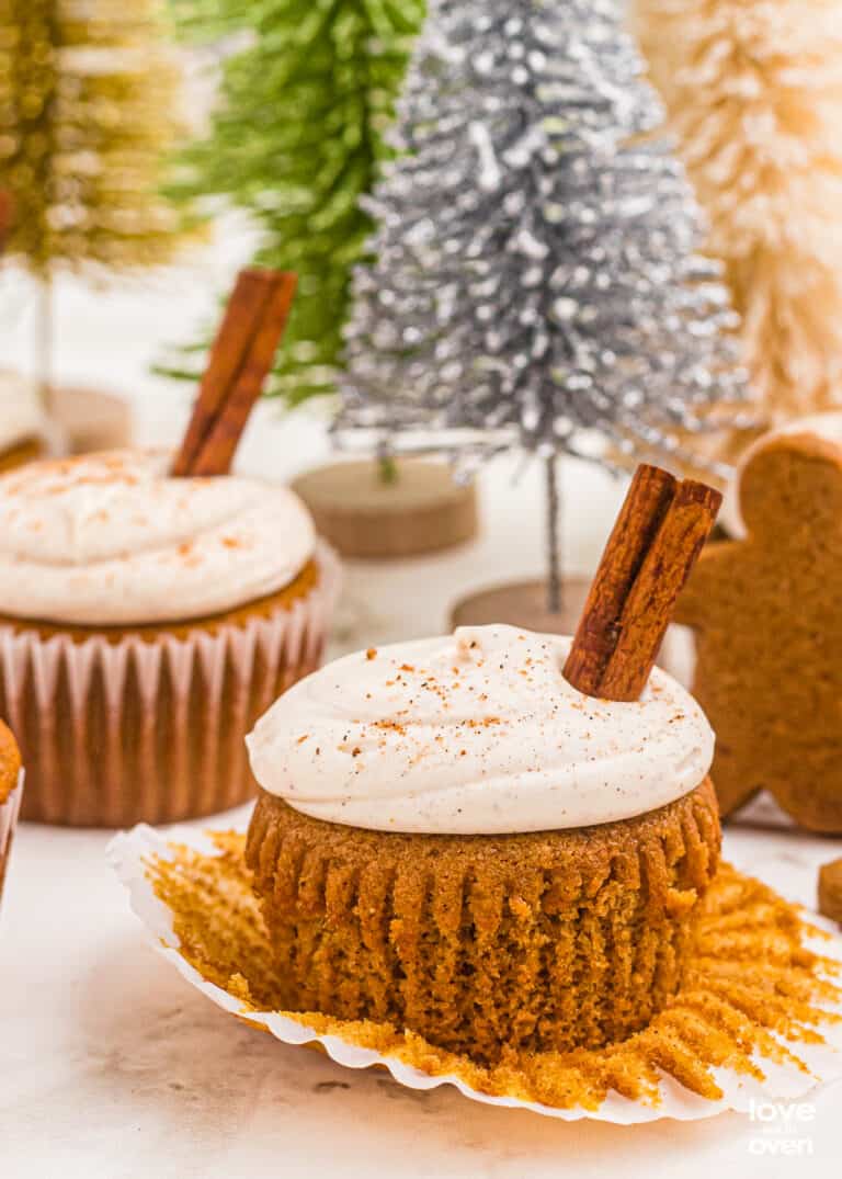 Gingerbread Cupcakes