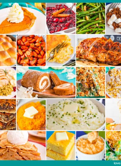 thanksgiving dinner ideas