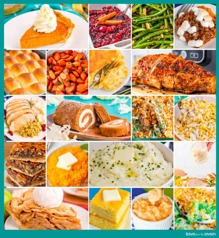 thanksgiving dinner ideas