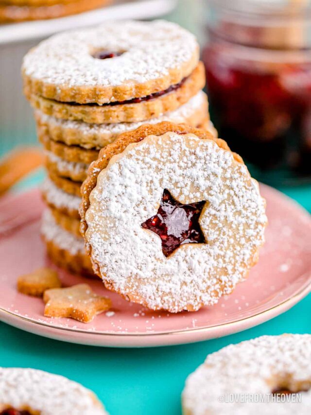 Linzer Cookies Story