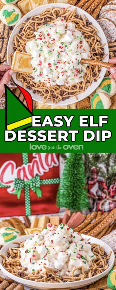 Elf Dessert Dip