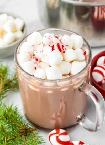 Marshmallow Hot Chocolate Topper • Love From The Oven