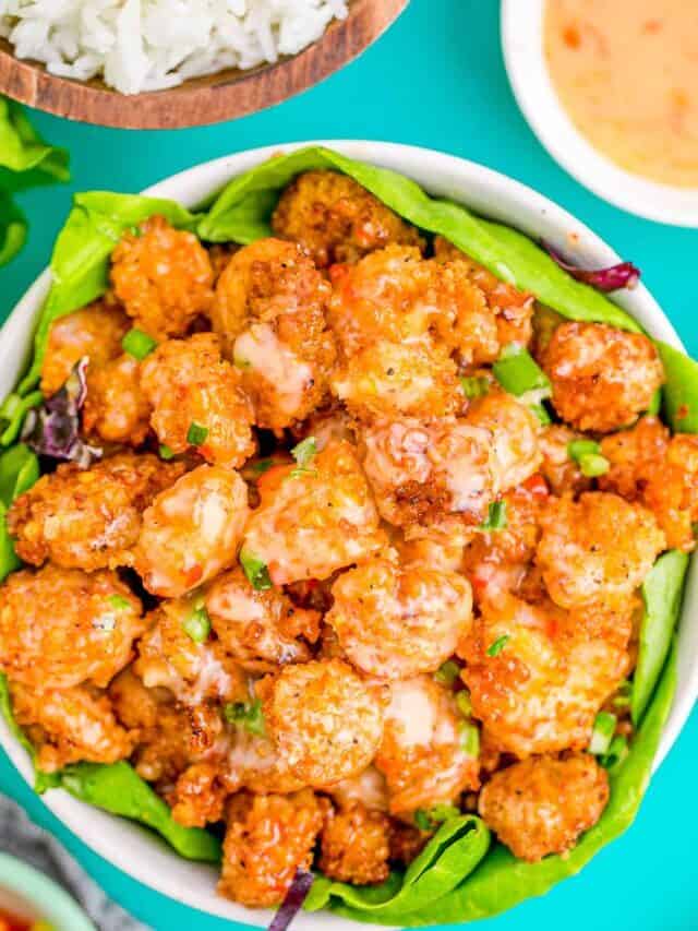 Bang Bang Shrimp Recipe Story