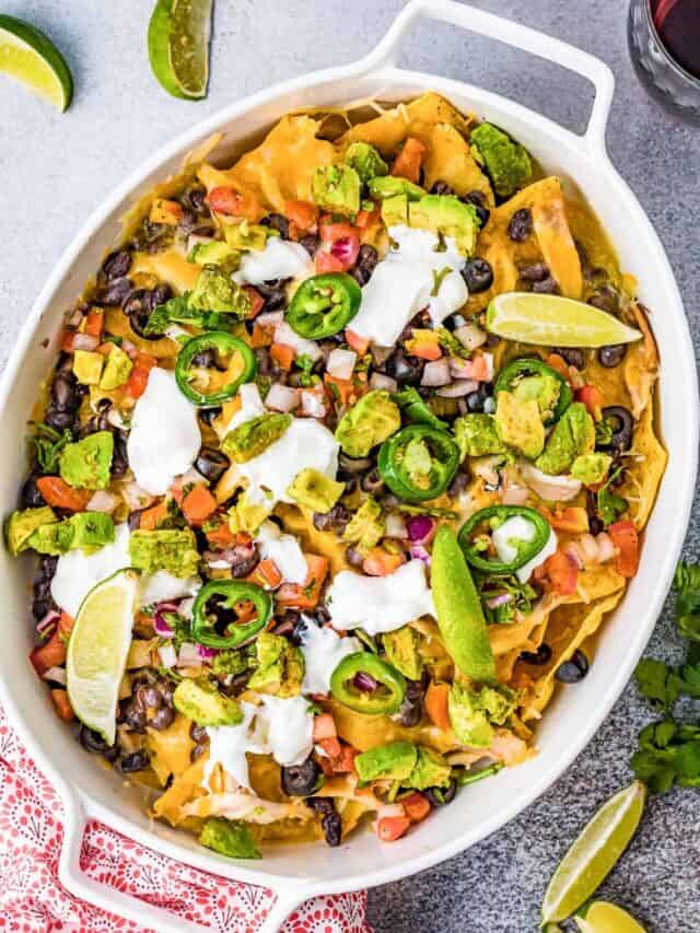 Chicken Nachos Story