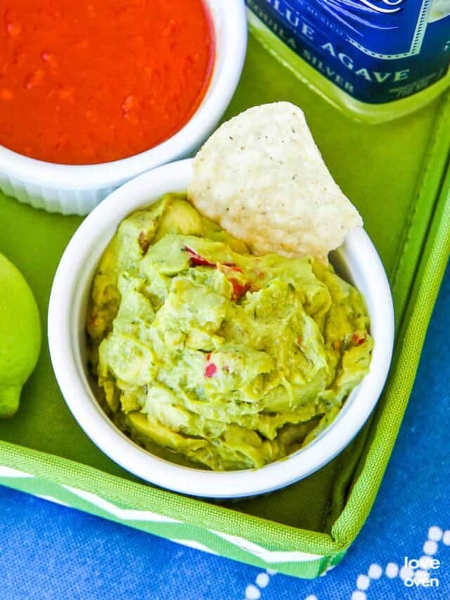 Easy Homemade Guacamole Story