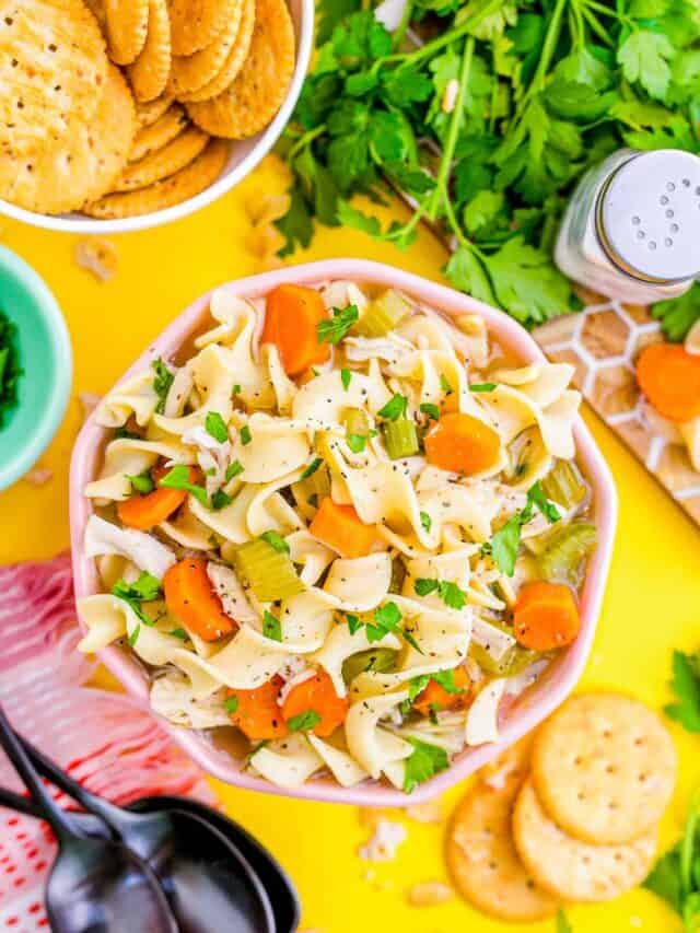 Instant Pot Chicken Soup Story